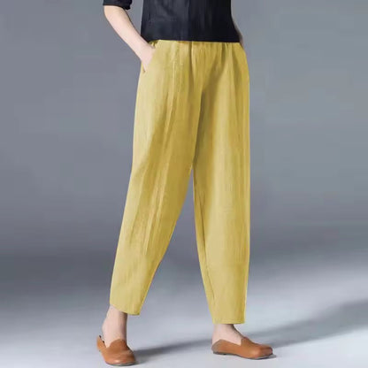 Women's Breezy Pull-On Summer Trousers