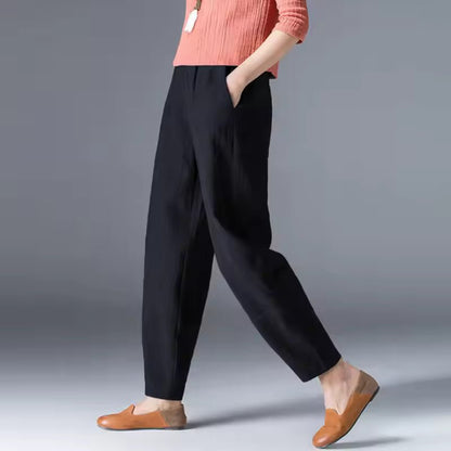 Women's Breezy Pull-On Summer Trousers