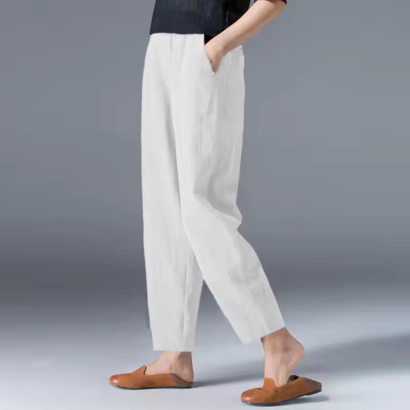 Women's Breezy Pull-On Summer Trousers