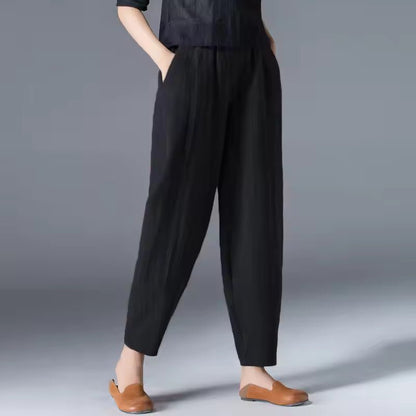 Women's Breezy Pull-On Summer Trousers
