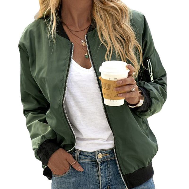 Classic Zip-Through Everyday Jacket