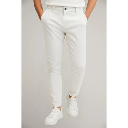 Men's Slim-Fit Woven Trousers