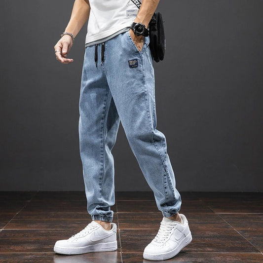 Men's Pull-On Stretch Denim Joggers