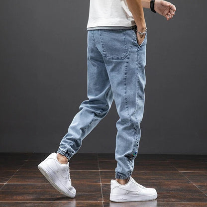 Men's Pull-On Stretch Denim Joggers
