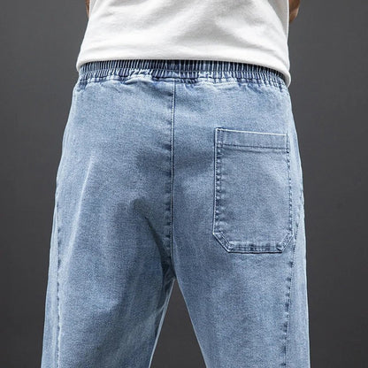 Men's Pull-On Stretch Denim Joggers