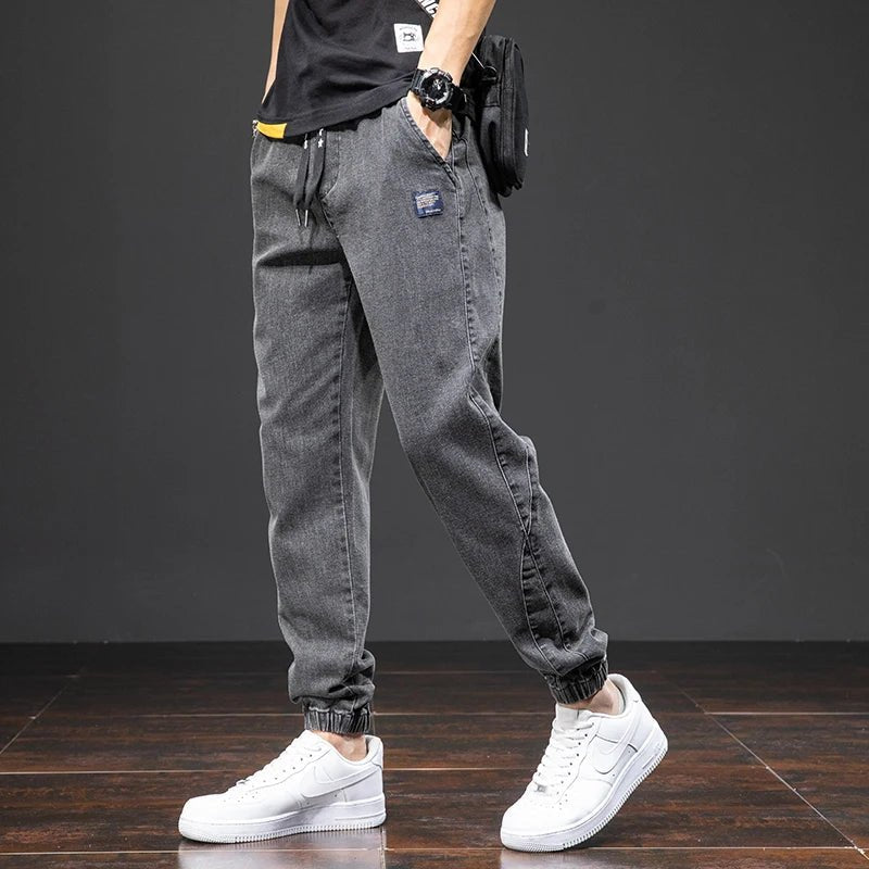 Men's Pull-On Stretch Denim Joggers