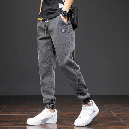 Men's Pull-On Stretch Denim Joggers