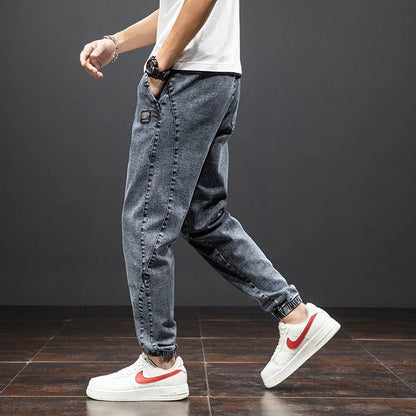 Men's Pull-On Stretch Denim Joggers