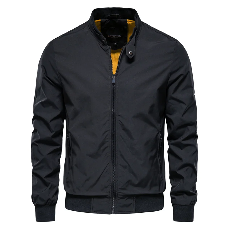 Men's Zip-Through Bomber Jacket