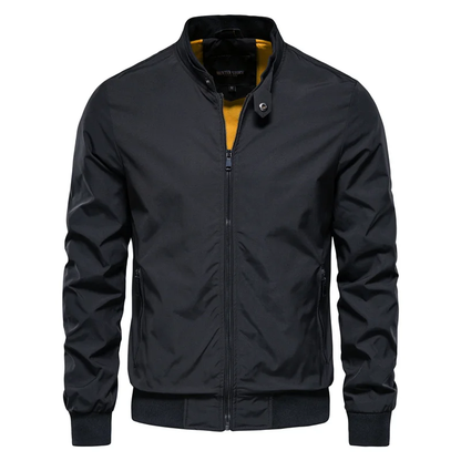 Men's Zip-Through Bomber Jacket