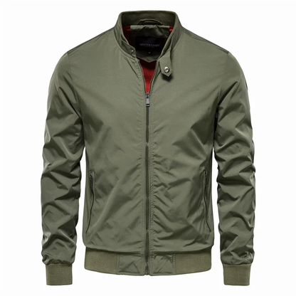 Men's Zip-Through Bomber Jacket