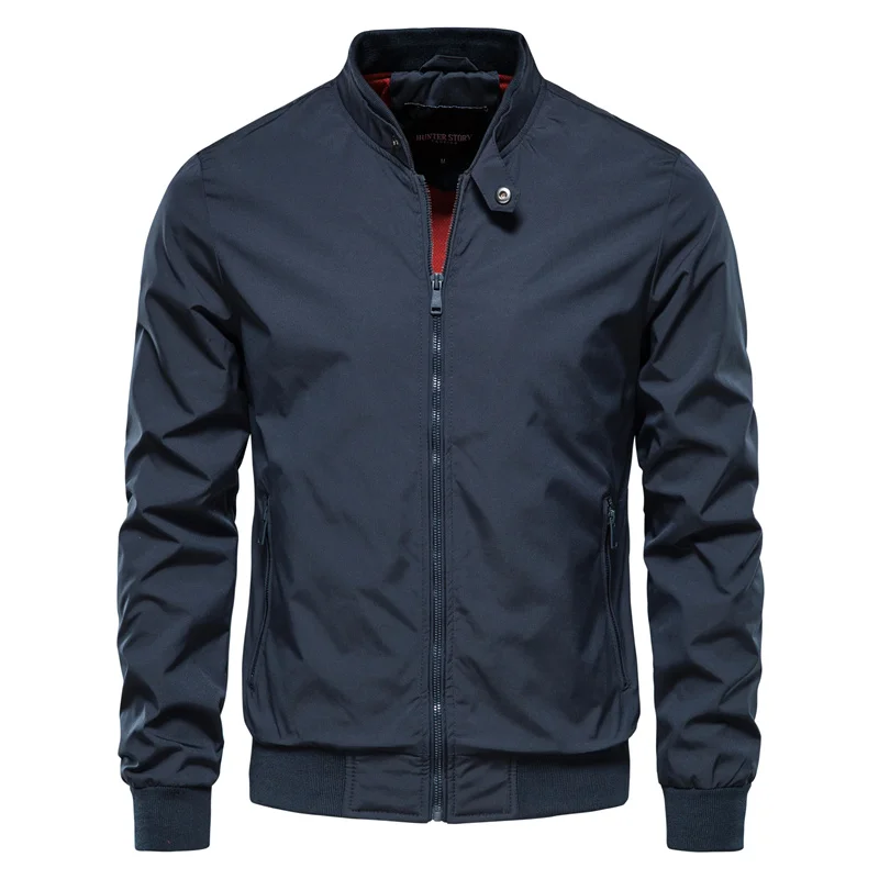 Men's Zip-Through Bomber Jacket