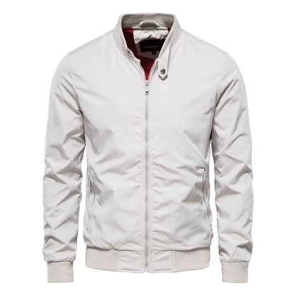 Men's Zip-Through Bomber Jacket