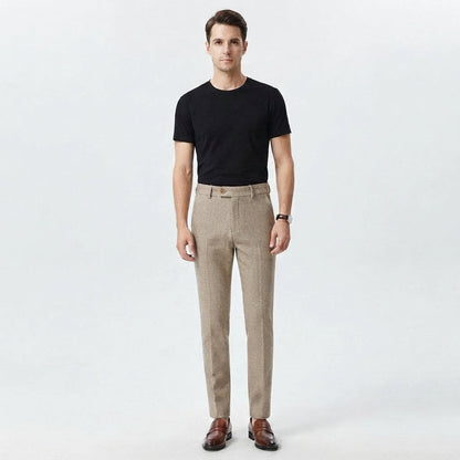 Men's Heritage High-Rise Pleat Front Trousers