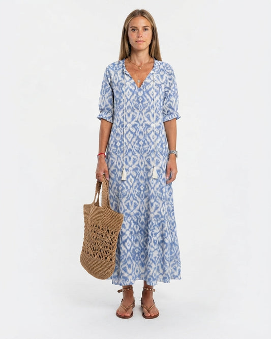 Lightweight Boho Wrap Dress