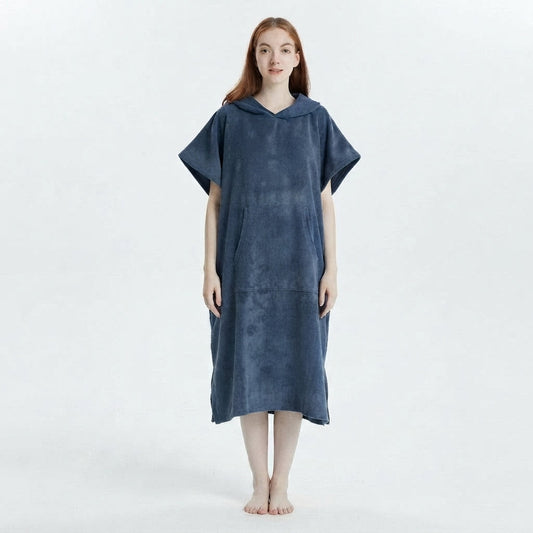 Women's Breezy Poncho Beach Cover-Up