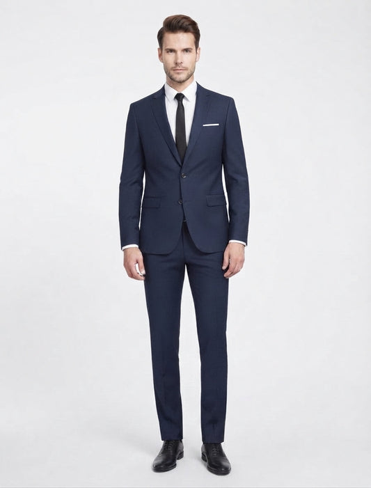 Men's Slim Fit Two-Piece Tailored Suit