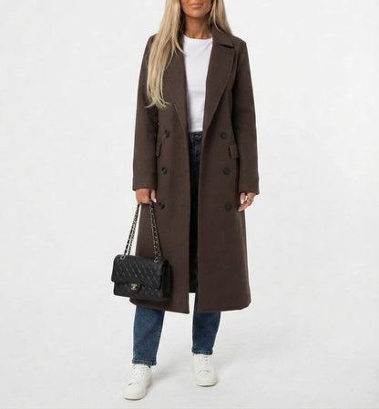 Belted Longline Trench Coat