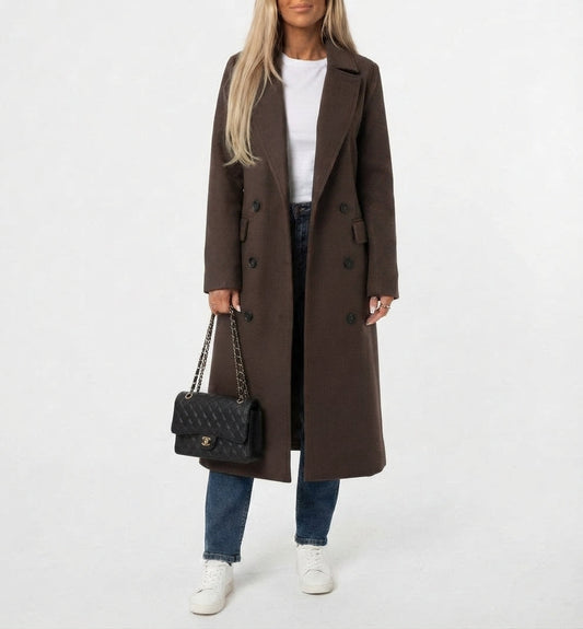 Belted Longline Trench Coat