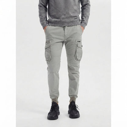 Men's Slim Fit Utility Cargo Trousers