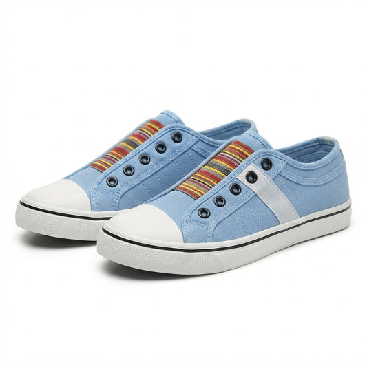 Everyday Canvas Slip-On Walking Shoes
